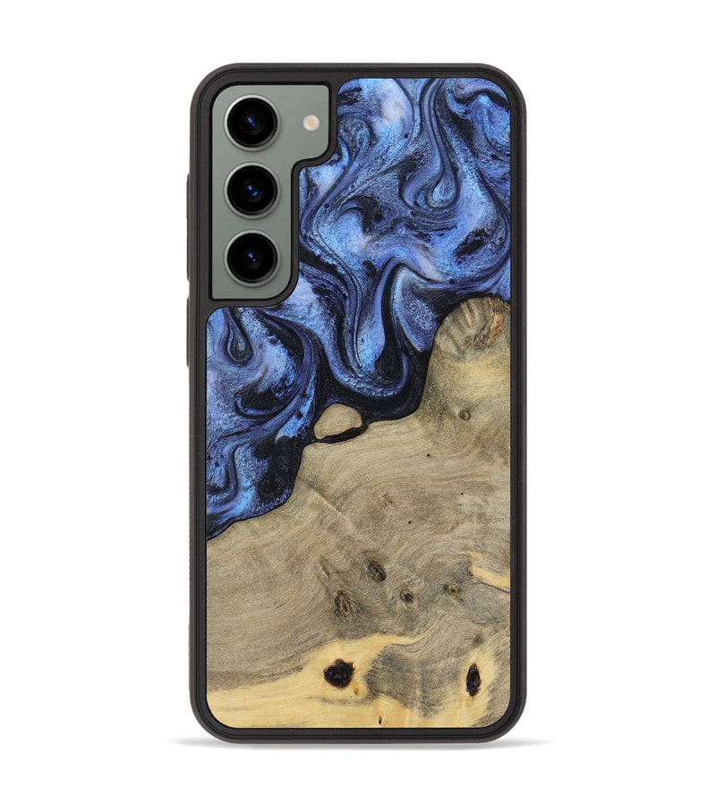 Galaxy S23 Plus Wood Phone Case - Crue (Blue, 805981)
