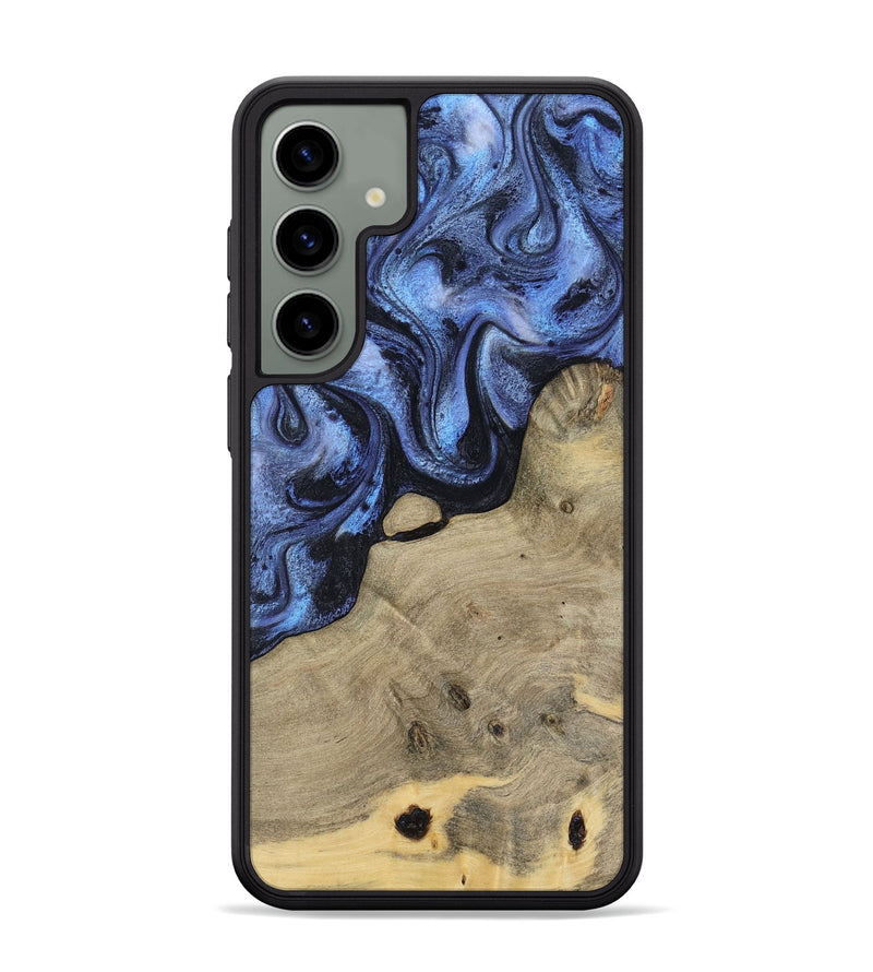 Galaxy S24 Plus Wood Phone Case - Crue (Blue, 805981)