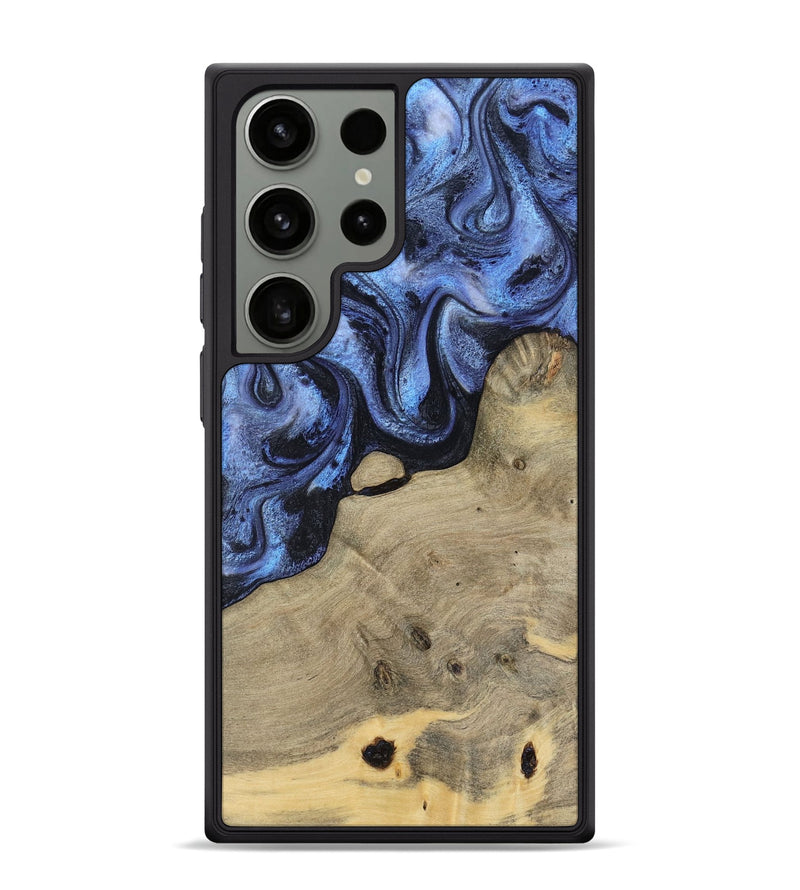 Galaxy S24 Ultra Wood Phone Case - Crue (Blue, 805981)