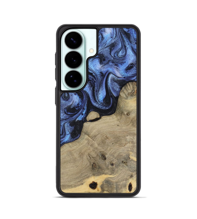 Galaxy S26 Wood Phone Case - Crue (Blue, 805981)