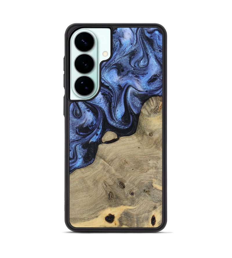 Galaxy S26 Plus Wood Phone Case - Crue (Blue, 805981)