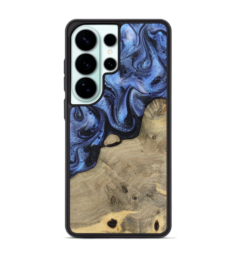 Galaxy S26 Ultra Wood Phone Case - Crue (Blue, 805981)