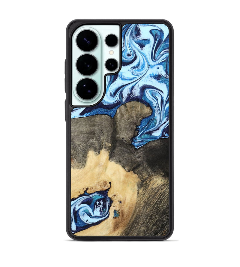 Galaxy S26 Ultra Wood Phone Case - Kunta (Blue, 805986)