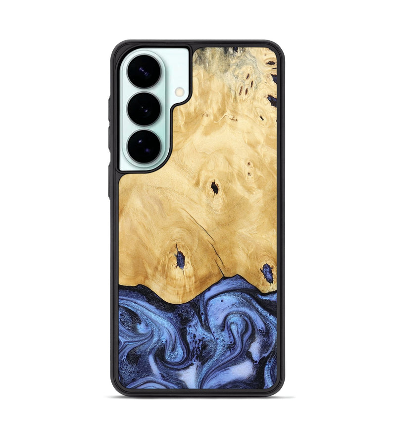 Galaxy S26 Plus Wood Phone Case - Rena (Blue, 805987)