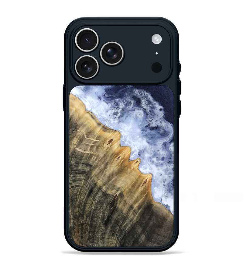 iPhone 17 Pro Max Wood Phone Case - Lian (Coastal, 805993)