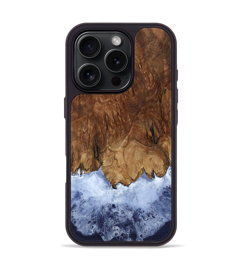 iPhone 16 Pro Wood Phone Case - Keenan (Coastal, 805996)