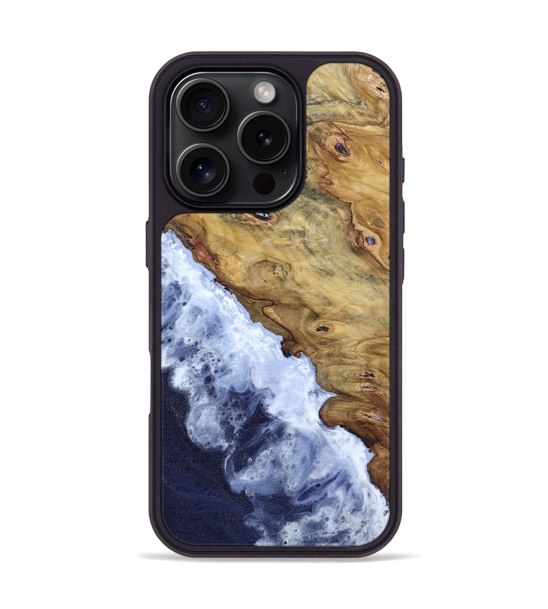 iPhone 16 Pro Wood Phone Case - Ingrid (Coastal, 805998)