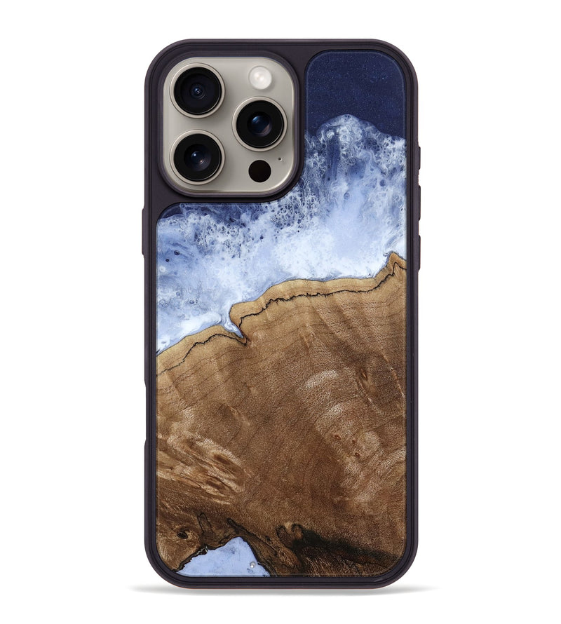 iPhone 16 Pro Max Wood Phone Case - Gigi (Coastal, 805999)