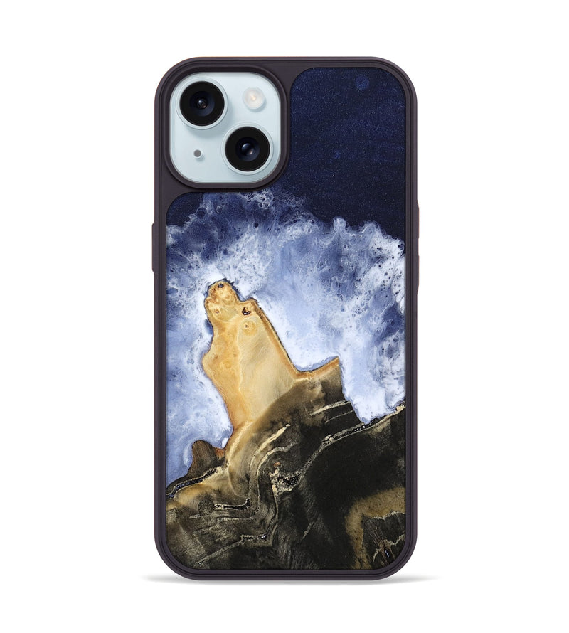 iPhone 15 Wood Phone Case - Shannan (Coastal, 806005)