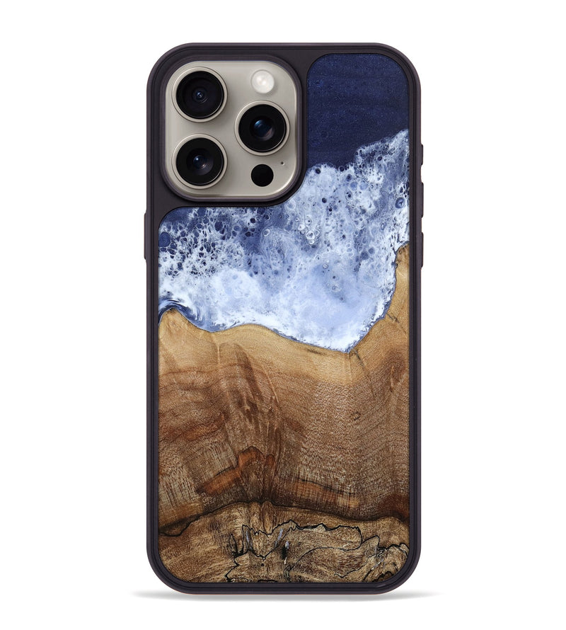iPhone 15 Pro Max Wood Phone Case - Jan (Coastal, 806008)