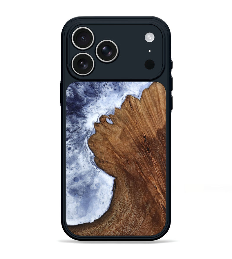 iPhone 17 Pro Max Wood Phone Case - Barton (Coastal, 806009)