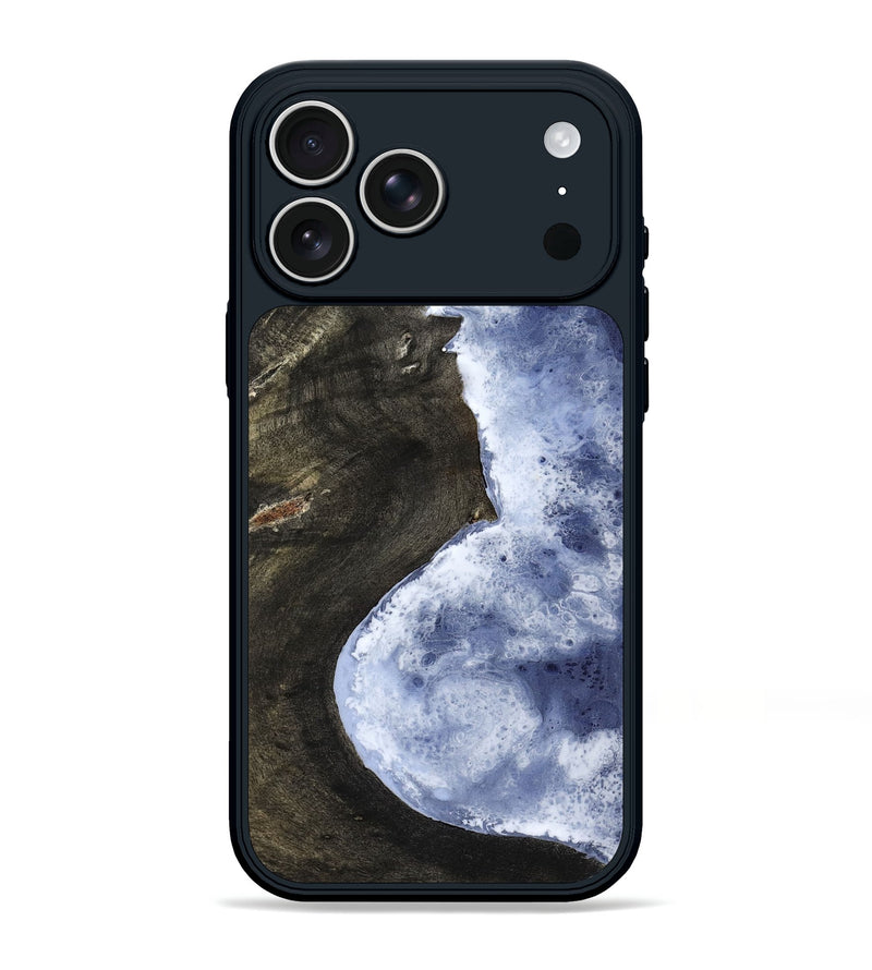 iPhone 17 Pro Max Wood Phone Case - Reba (Coastal, 806010)