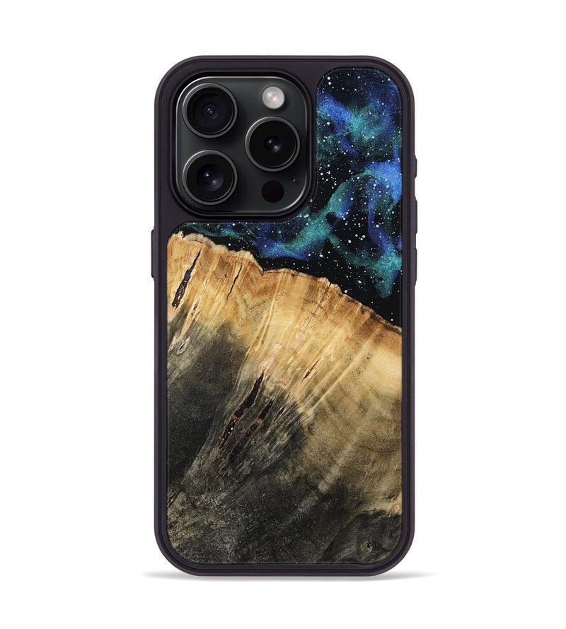iPhone 15 Pro Wood Phone Case - Ailani (Cosmos, 806016)