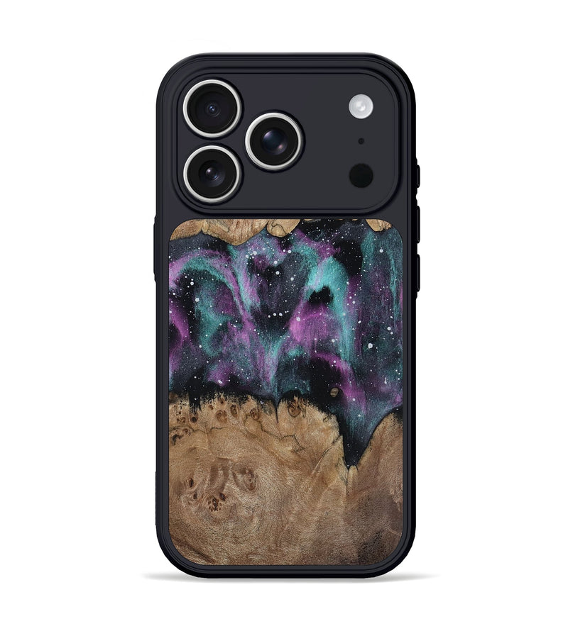 iPhone 17 Pro Wood Phone Case - Flora (Cosmos, 806023)