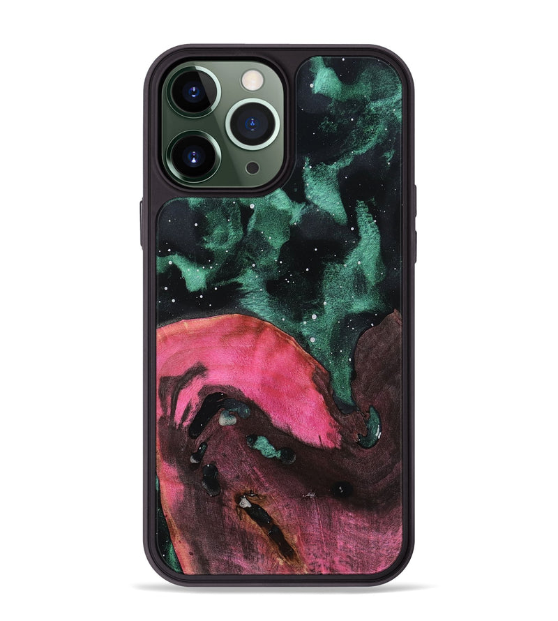 iPhone 13 Pro Max Wood Phone Case - Kale (Cosmos, 806025)