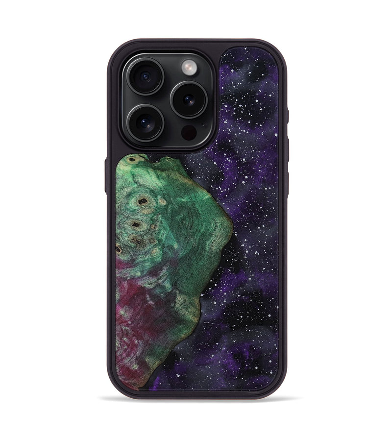 iPhone 15 Pro Wood Phone Case - Anabel (Cosmos, 806026)