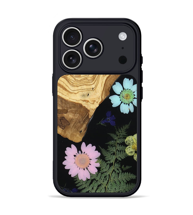 iPhone 17 Pro Wood Phone Case - Garland (Bloom, 806028)