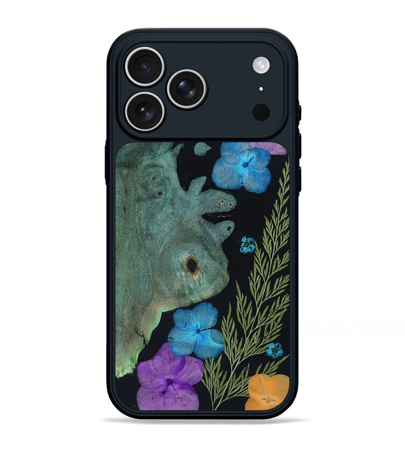 iPhone 17 Pro Max Wood Phone Case - Maritza (Bloom, 806032)