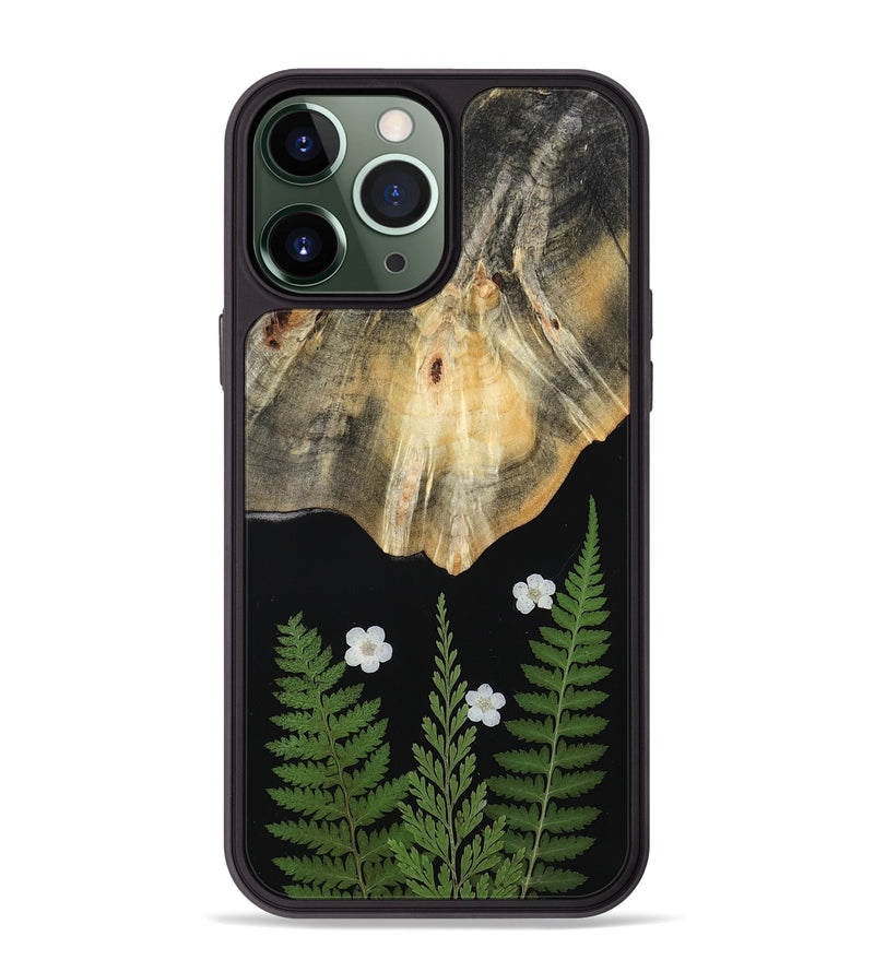iPhone 13 Pro Max Wood Phone Case - Zander (Bloom, 806037)