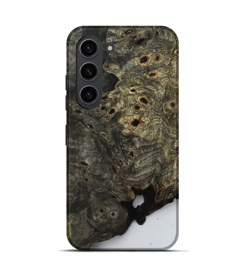 Galaxy S23 Wood Live Edge Phone Case - Leticia (Clear, 806059)