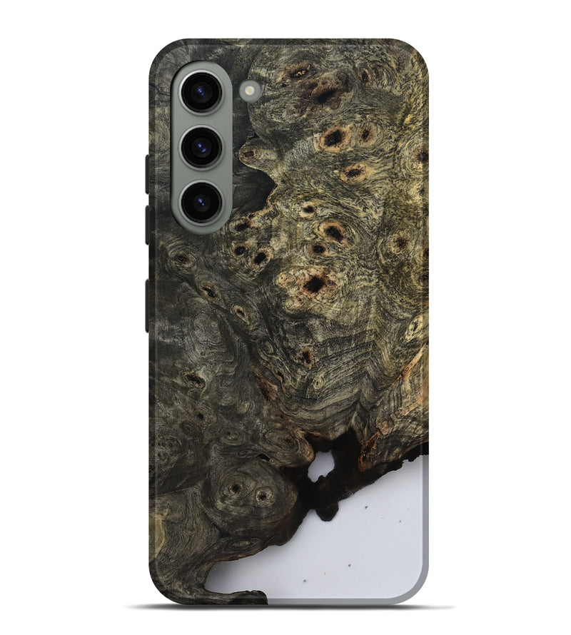 Galaxy S23 Plus Wood Live Edge Phone Case - Leticia (Clear, 806059)