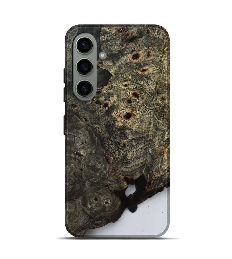 Galaxy S24 Wood Live Edge Phone Case - Leticia (Clear, 806059)