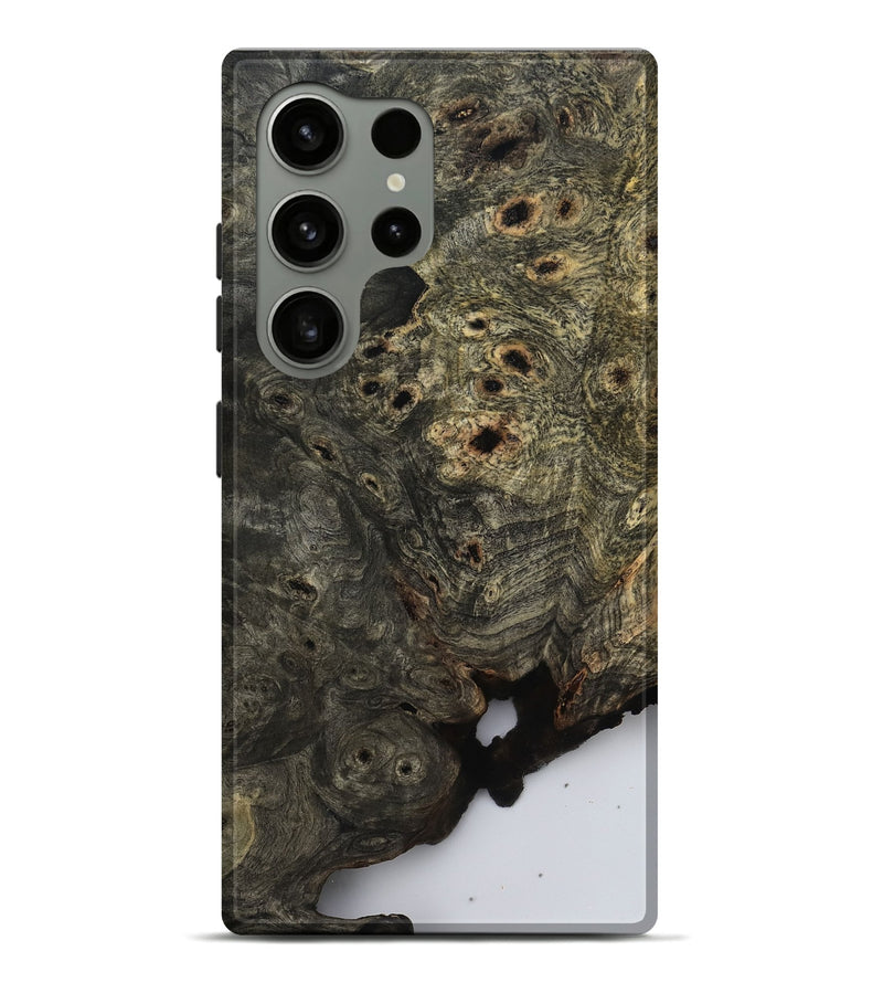 Galaxy S24 Ultra Wood Live Edge Phone Case - Leticia (Clear, 806059)