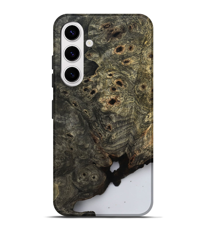 Galaxy S25 Plus Wood Live Edge Phone Case - Leticia (Clear, 806059)