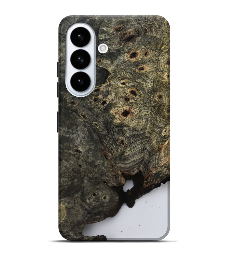 Galaxy S26 Plus Wood Live Edge Phone Case - Leticia (Clear, 806059)