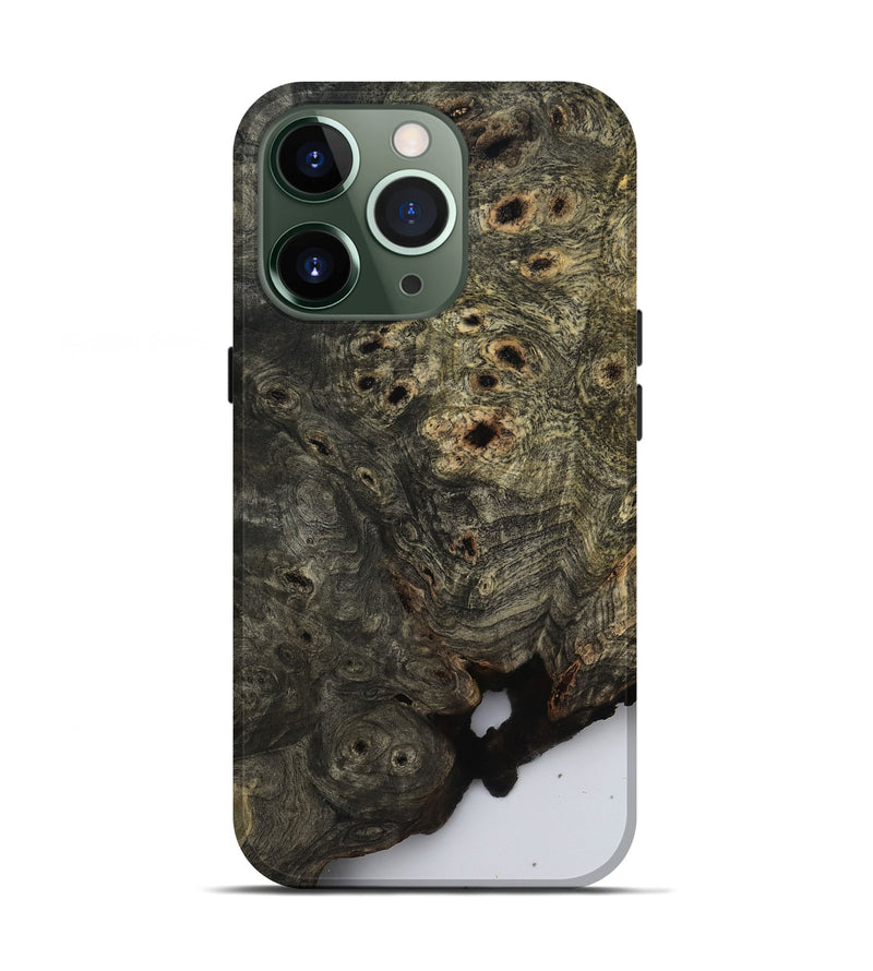 iPhone 13 Pro Wood Live Edge Phone Case - Leticia (Clear, 806059)