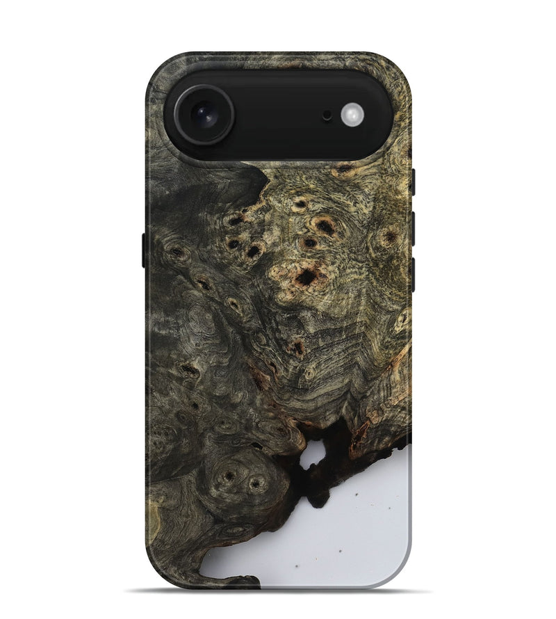 iPhone 17 Air Wood Live Edge Phone Case - Leticia (Clear, 806059)