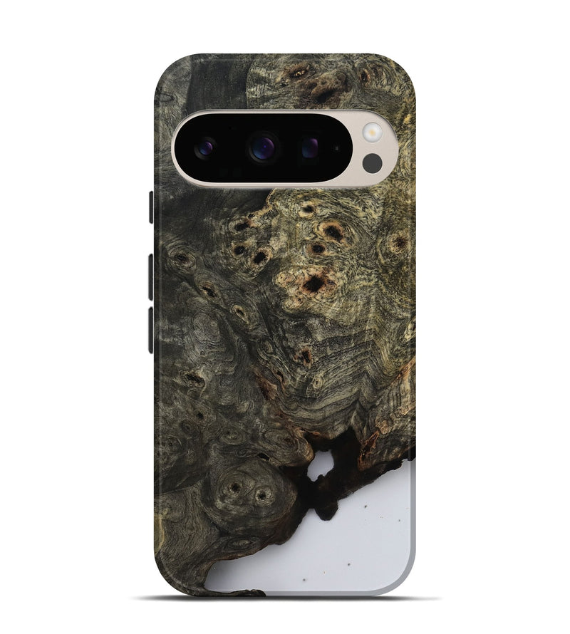 Pixel 10 Wood Live Edge Phone Case - Leticia (Clear, 806059)