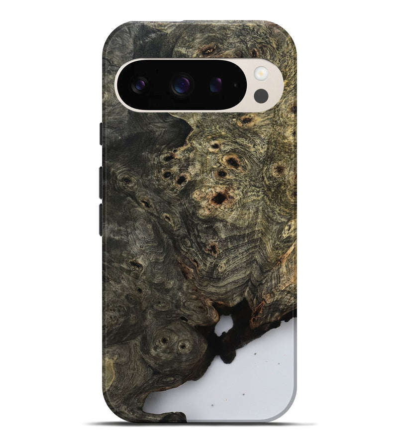 Pixel 10 Pro XL Wood Live Edge Phone Case - Leticia (Clear, 806059)