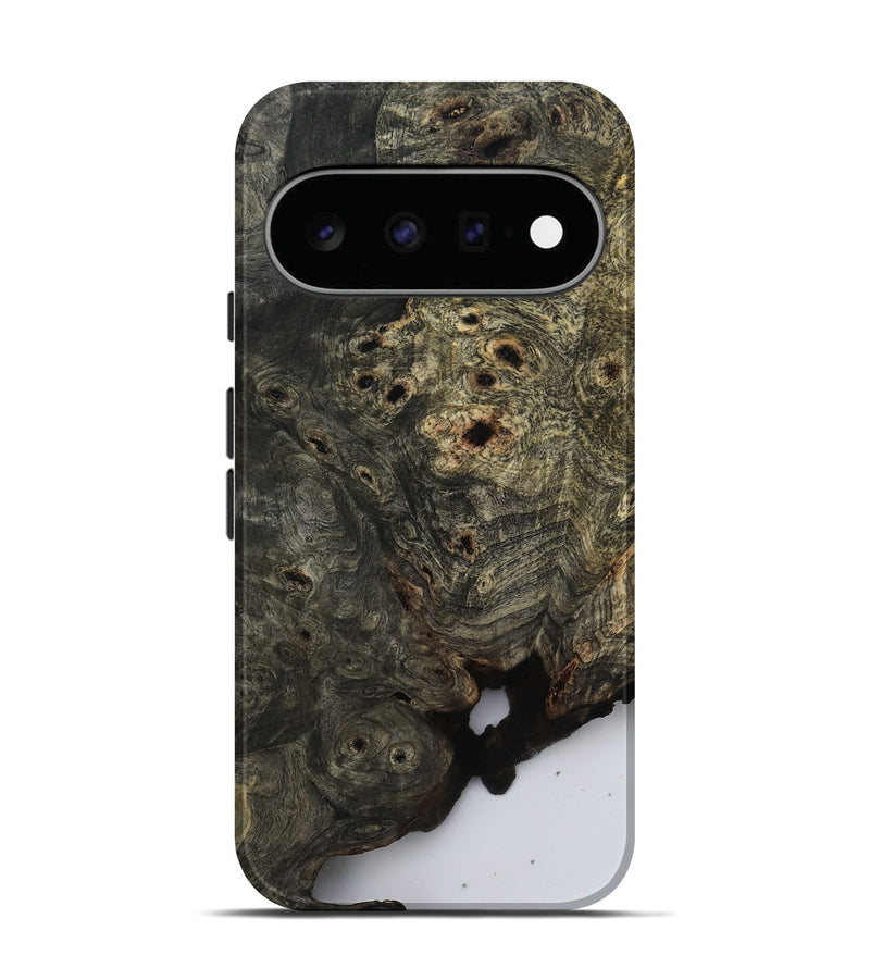 Pixel 11 Wood Live Edge Phone Case - Leticia (Clear, 806059)