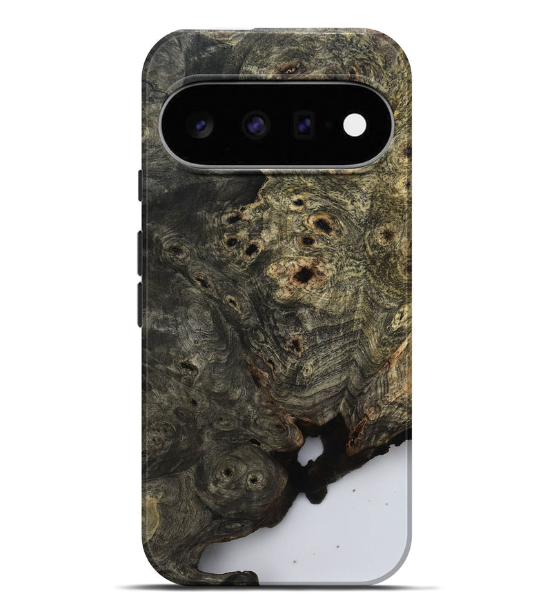 Pixel 11 Pro XL Wood Live Edge Phone Case - Leticia (Clear, 806059)