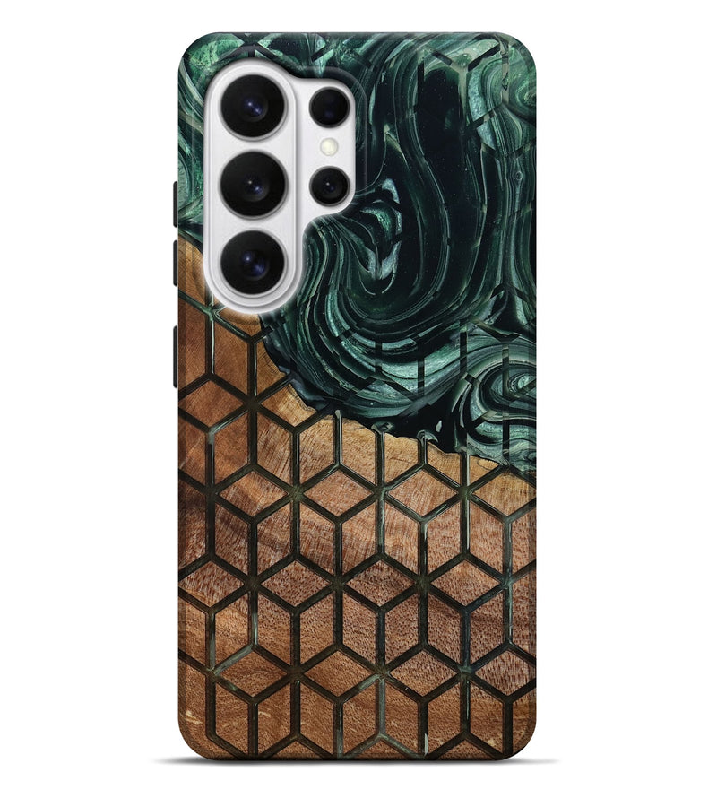 Galaxy S26 Ultra Wood Live Edge Phone Case - Kamden (Pattern, 806068)