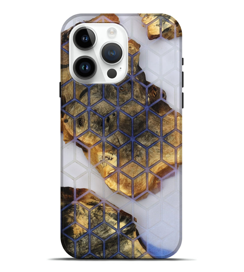 iPhone 15 Pro Max Wood Live Edge Phone Case - Garth (Pattern, 806078)