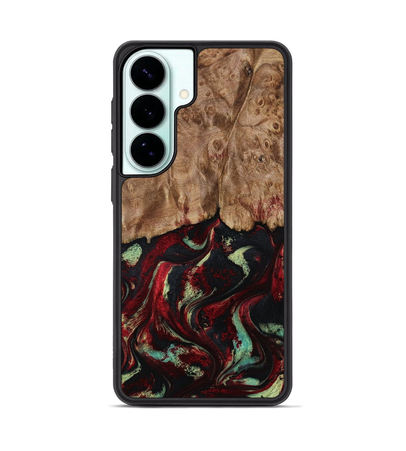 Galaxy S26 Plus Wood Phone Case - Terese (Red, 806103)