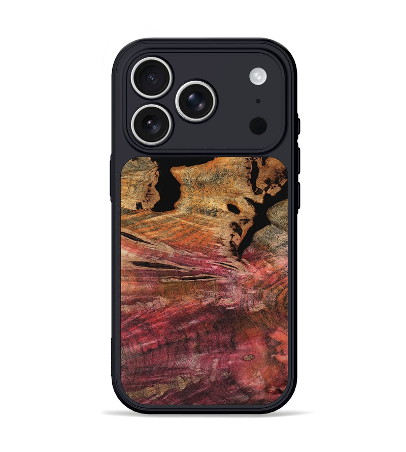 iPhone 17 Pro Wood Phone Case - Keisha (Double Dyed, 806113)