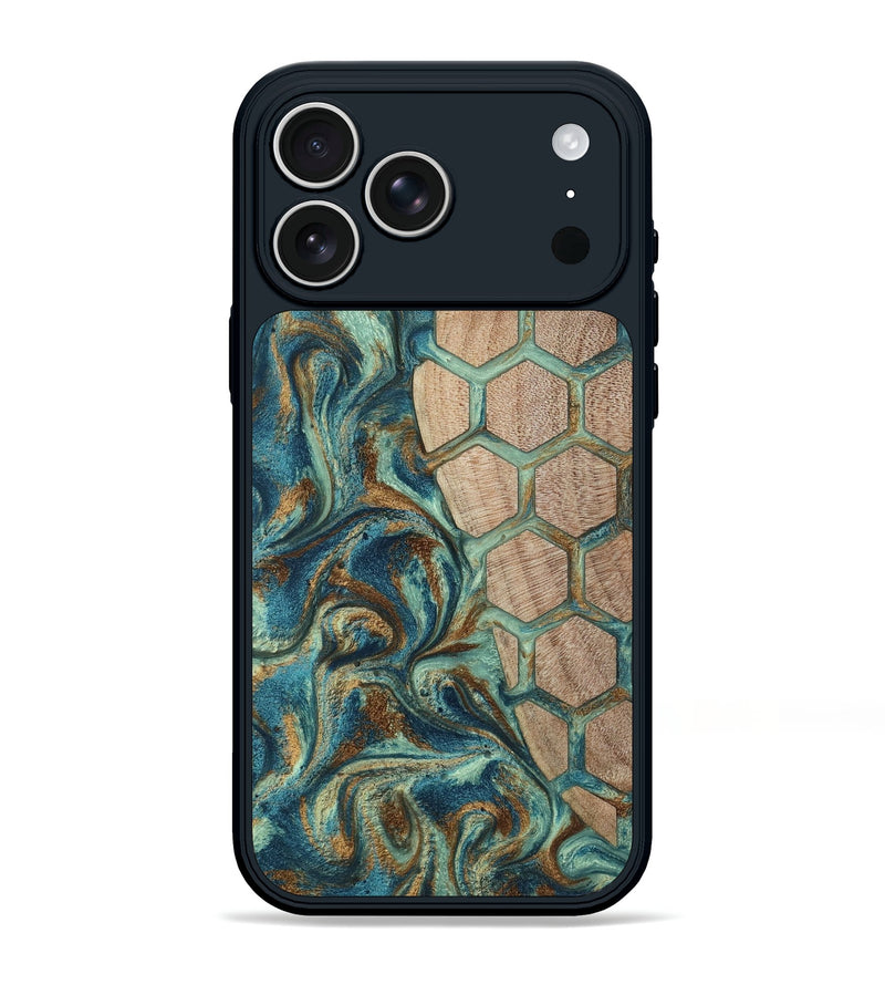 iPhone 17 Pro Max Wood Phone Case - Gino (Pattern, 806127)