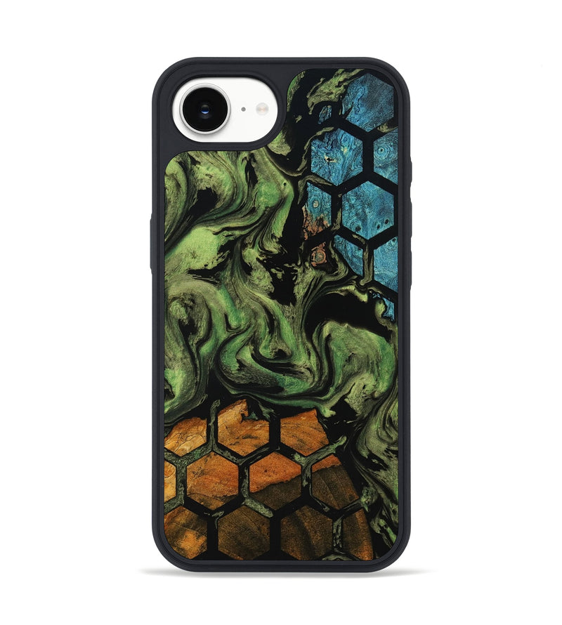 iPhone 16e Wood Phone Case - Nya (Pattern, 806128)