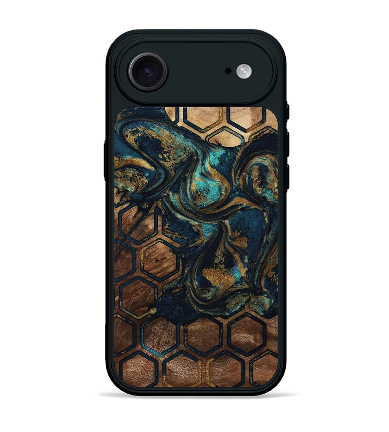 iPhone 17 Air Wood Phone Case - Yasmin (Pattern, 806129)