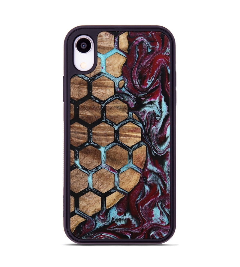 iPhone Xr Wood Phone Case - Declan (Pattern, 806131)