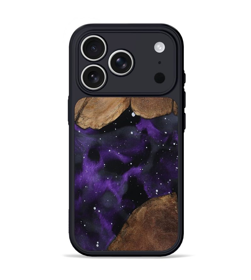 iPhone 17 Pro Wood Phone Case - Taurean (Cosmos, 806134)