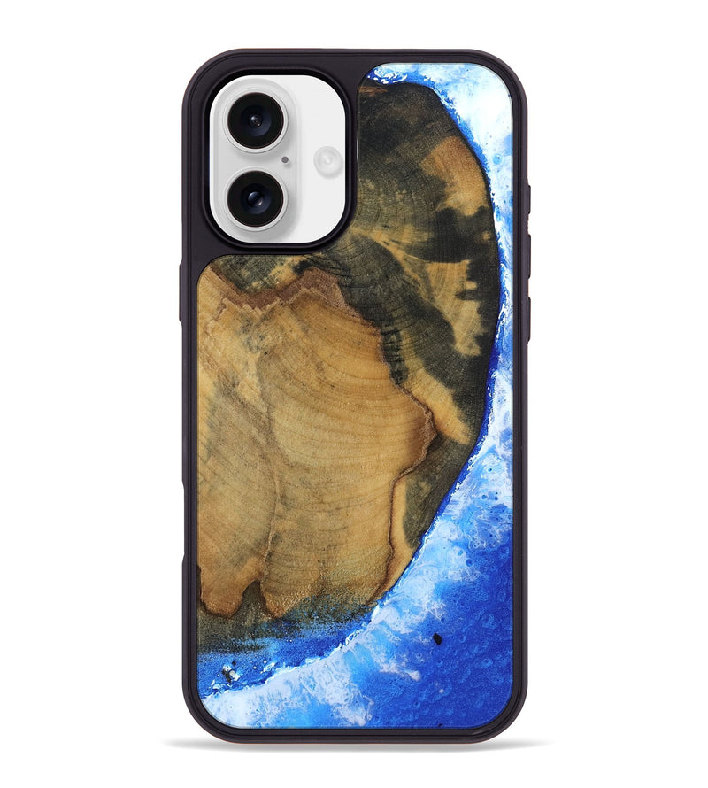 iPhone 16 Plus Wood Phone Case - Alaiya (Coastal, 806142)