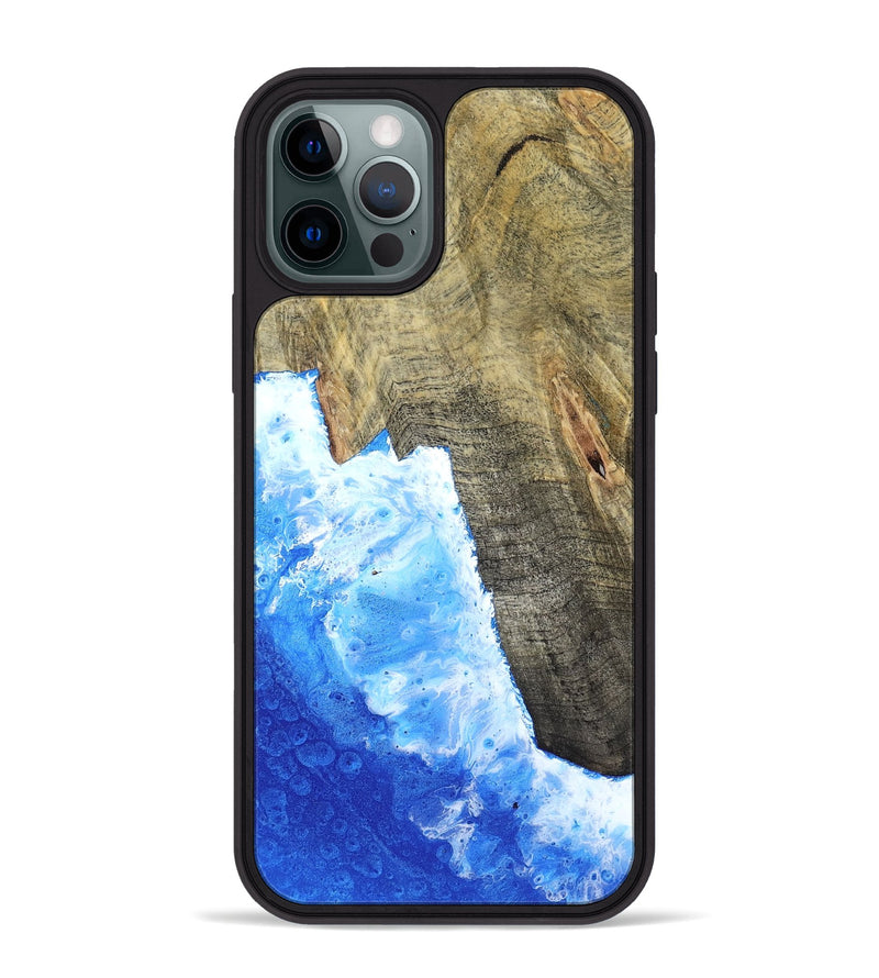iPhone 12 Pro Max Wood Phone Case - Madison (Coastal, 806143)