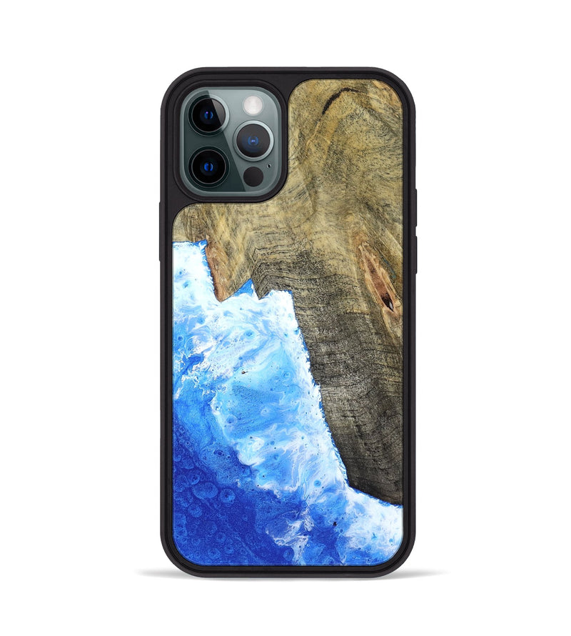 iPhone 12 Pro Wood Phone Case - Madison (Coastal, 806143)