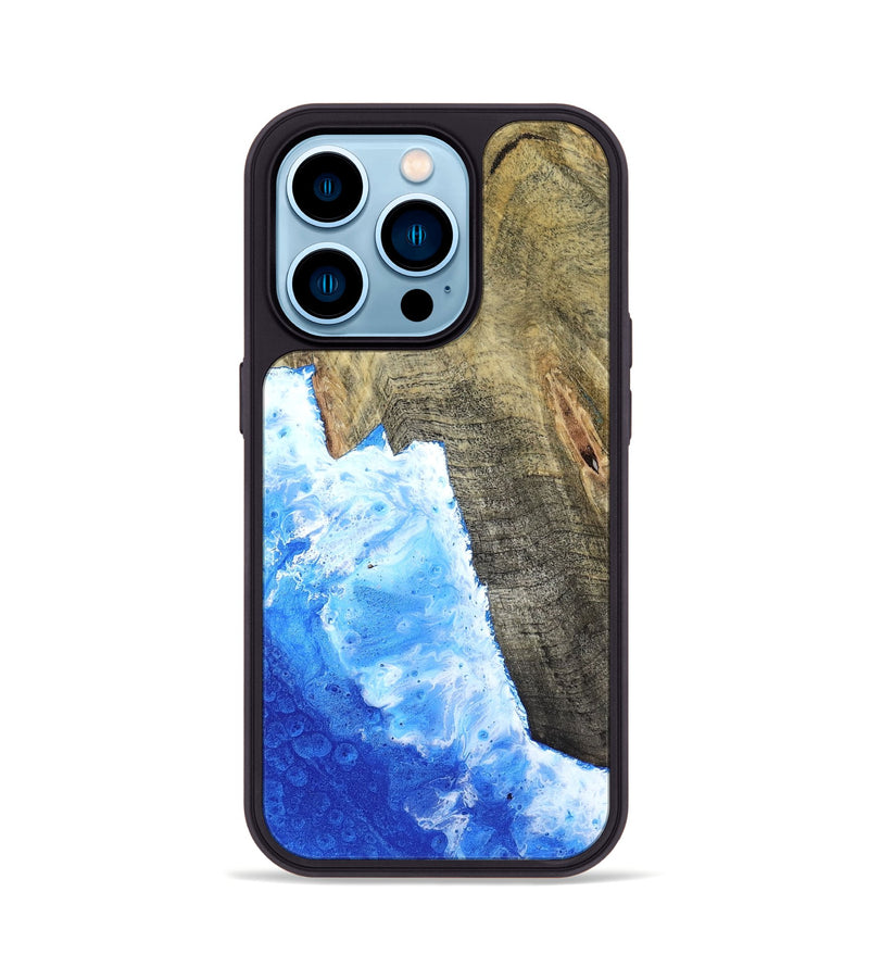 iPhone 14 Pro Wood Phone Case - Madison (Coastal, 806143)