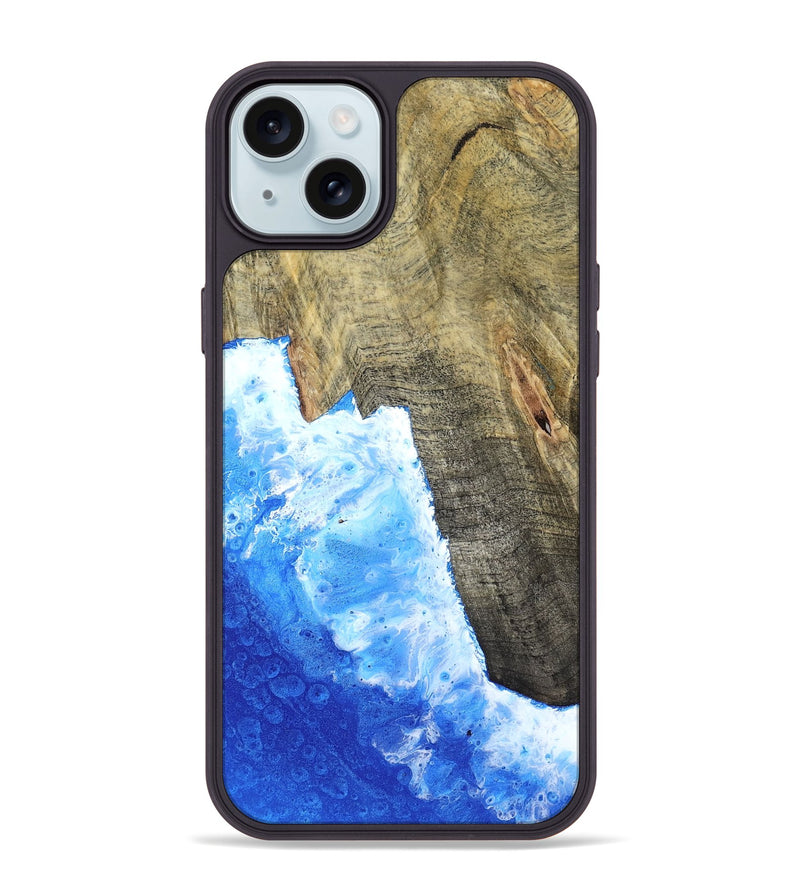iPhone 15 Plus Wood Phone Case - Madison (Coastal, 806143)