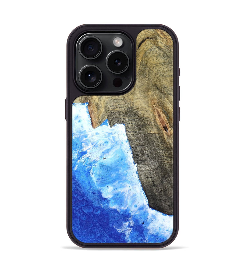 iPhone 15 Pro Wood Phone Case - Madison (Coastal, 806143)